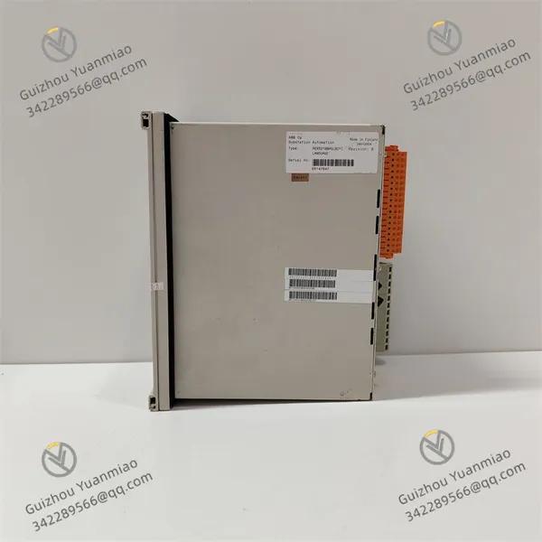 ABB REX521BBHGLB01C Feeder Protection Terminal photo-2