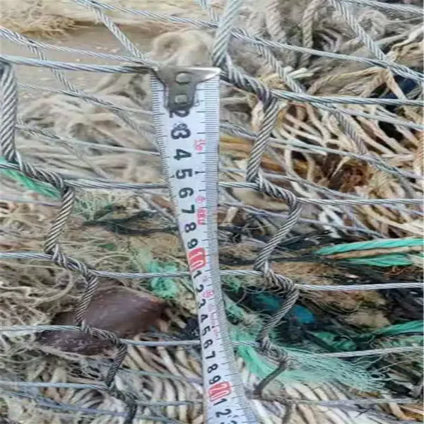 Flexible Stainless Steel Wire Rope Hand-Woven Mesh for Bird Cages & Zoo Fencing photo-2