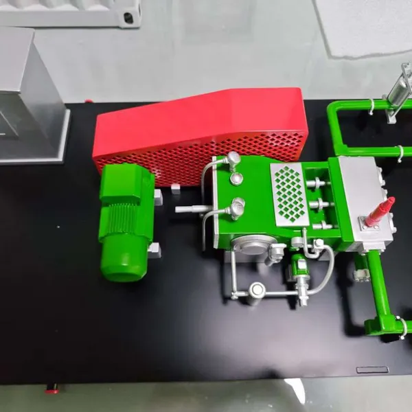 Industrial Pipeline Layout Sand Table Model Manufacturer photo-3