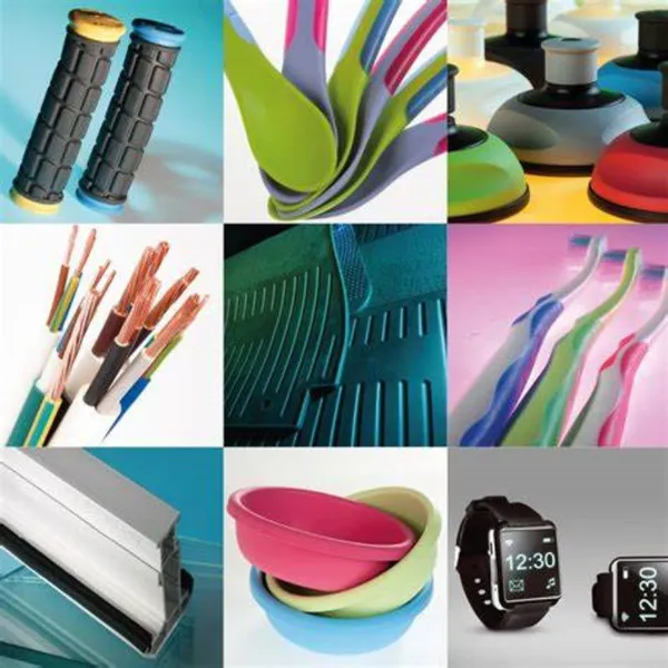 TPE 0-95A Toughened Cold Resistant Transparent Thermoplastic Elastomer Plastic Particles photo-5