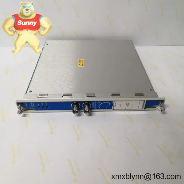 Bently Nevada 3500/50M-01-CN Tachometer Monitor for the 3500 Machinery Protection System photo-3