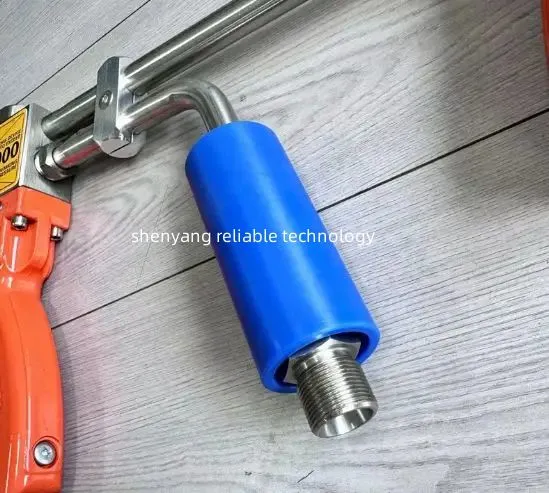 Surface Heavy Dirt Cleaning Rust Paint Remove High Pressure Overflow Guns Water Jetting Dump Gun photo-4