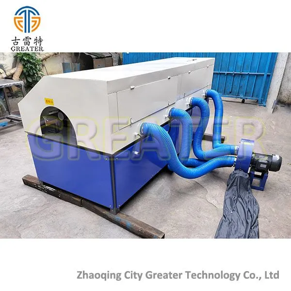 GT-PG4 Customized 4 Group Buffing Machine Chinese Manufacture photo-2