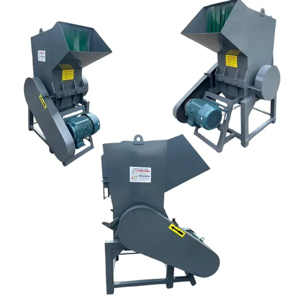 Compact Plastic Shredder for Agricultural Film Recycling Operations photo-2