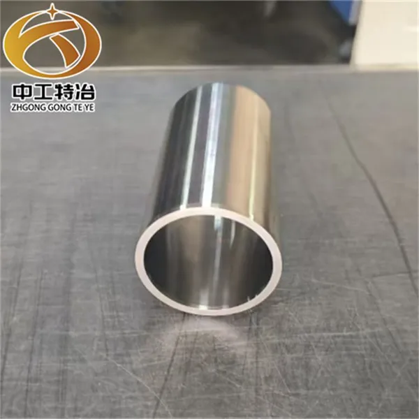 Precision Titanium Alloy Pipe TC6 for Medical Device Manufacturing photo-4