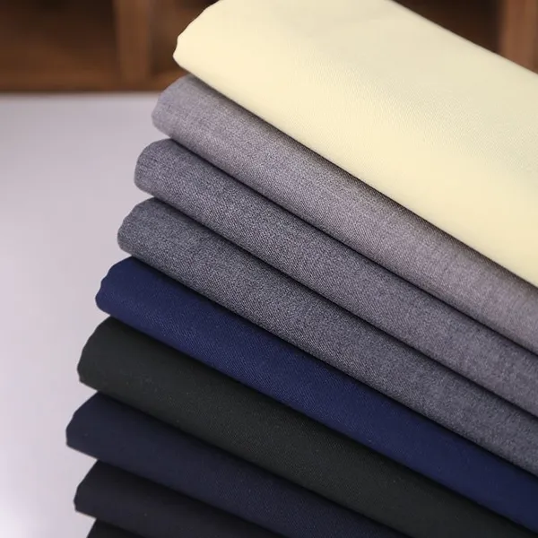 TC65/35 14X14 50X52 58/60 2/1 240g/㎡ TC DYED DRILL WORKWEAR FABRIC
