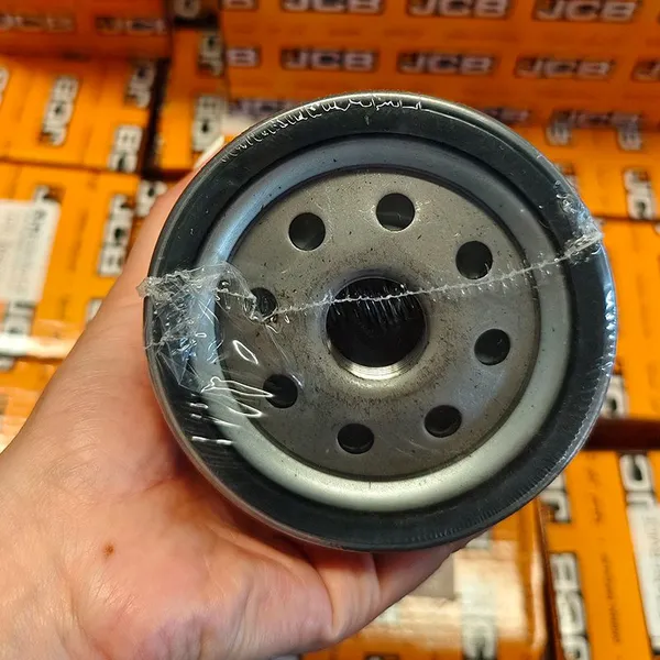 Free Shipping Jcb Parts Engine Accessory MB-JX671 320/04133 320/B4420320/04133A Oil Filter for JCB Engine Excavator Parts photo-3