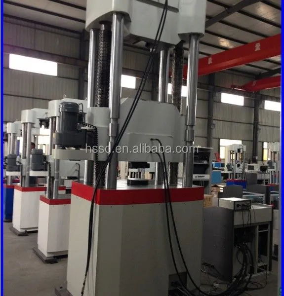 HST Hydraulic Universal Testing Machine 30T 300kN Class 0.5 Computer Control Hydraulic Universal Testing Machine WAW-300E photo-4