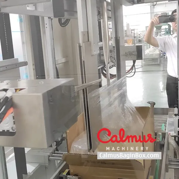 Bulk Packaging Line for Hot Melt Adhesive Pellets photo-3