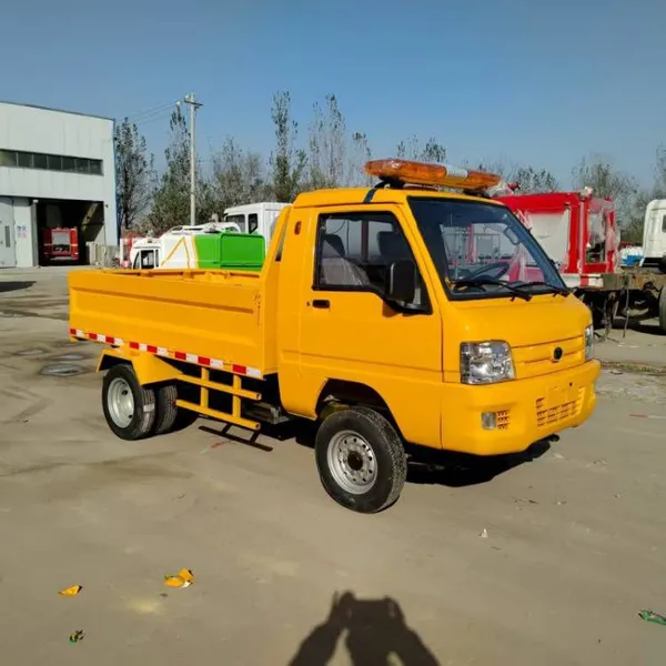 Electric Engineering Transport Vehicle in the Park, Agricultural Four - Wheel New Energy Dump Truck With Simple Operation