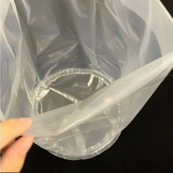 PE Round Plastic Bags With Double-Stitched Seams for Heavy-Duty Use