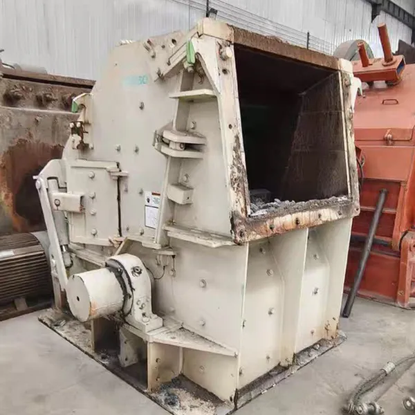 High Wear Plate Hammer Heavy-duty Crusher for Mines, Second-hand Metso Nordberg NP1210 Impact Crusher photo-3