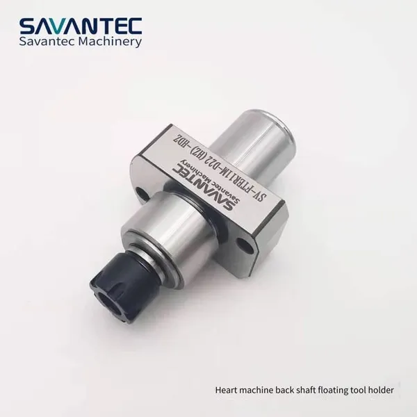 Saiwantek Star Back Axle Floating Collet, Center-returning Reamer Tool Holder for Swiss-type Lathe, Butterfly Tool Holder photo-5