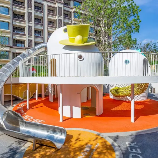 Large-scale Customized Combined Slide Outdoor Expansion Equipment photo-2