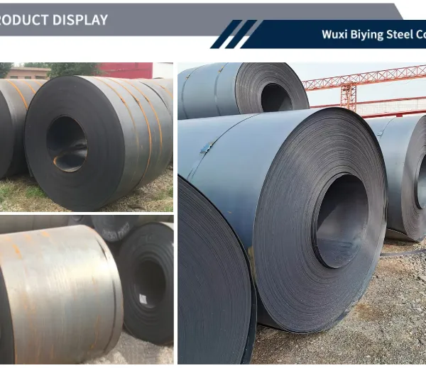 Cold Rolled Carbon Steel Coil DC04 Non Grain Oriented Silicon