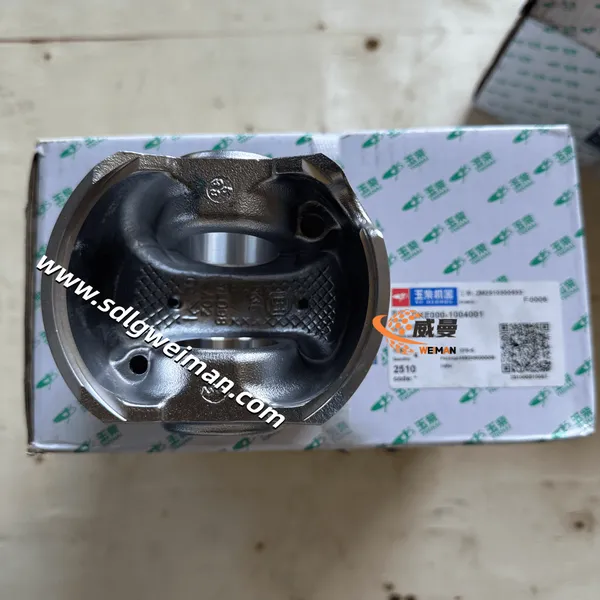 YUCHAI Piston DKE000-1004001 for YUCHAI Excavator photo-2