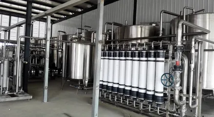 Shanghai Hot Fruit Juice Tea Coconut Water Beverage Bottling Production Processing Filling Machine Line for Drinking Plant photo-2
