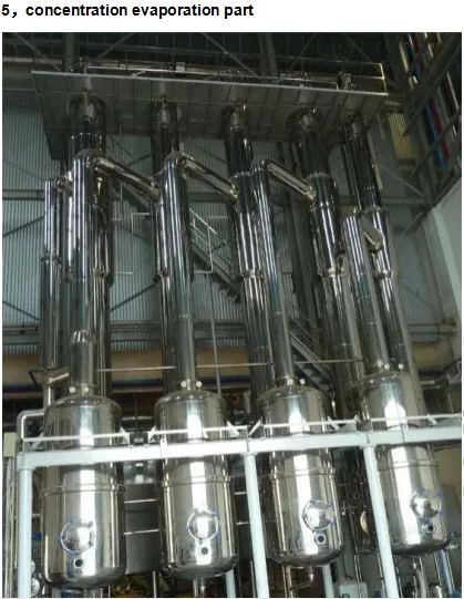 High Efficiency Manufacturers Instant Coffee Powder Production Line photo-4