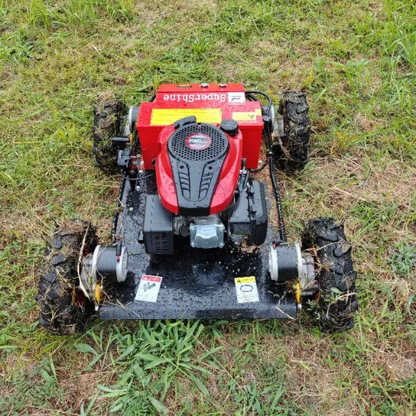 Lawnmower China Mini Lawn Mower Grass Trimmer Gasoline Working Degree 35° Euro 5/EPA Walk Behind Mower Vigorun Tech photo-2