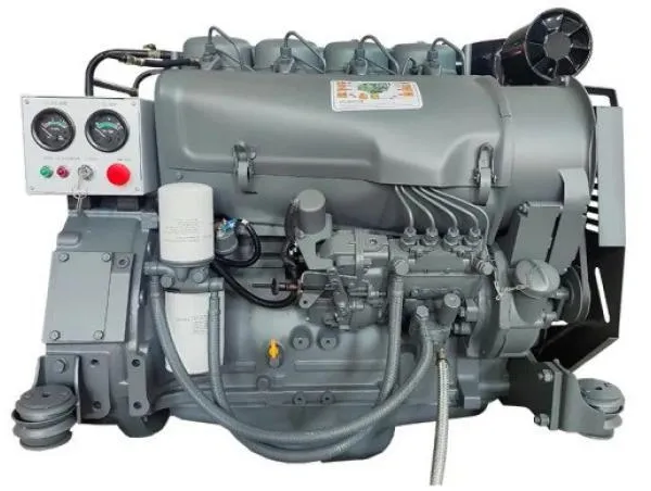 Reliable Air Cooled DEUTZ F6L912 Diesel Engine for BW213 Road Roller Equipment photo-4