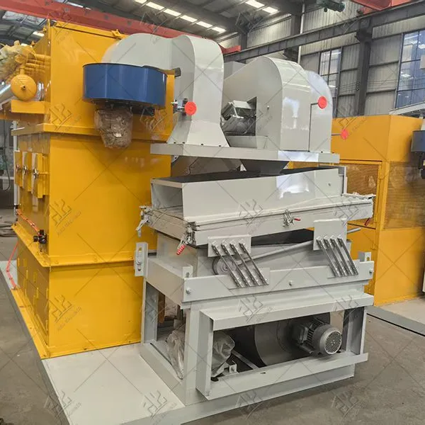 200 -300 Kg/h Waste Copper Wire Granulator Copper Cable Wire Granulating Machine photo-5