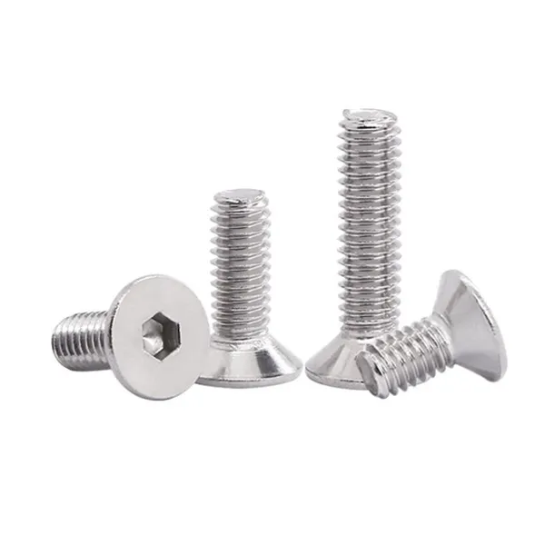 Black Oxide Metric Standard DIN7991 Csk Allen Screws photo-5