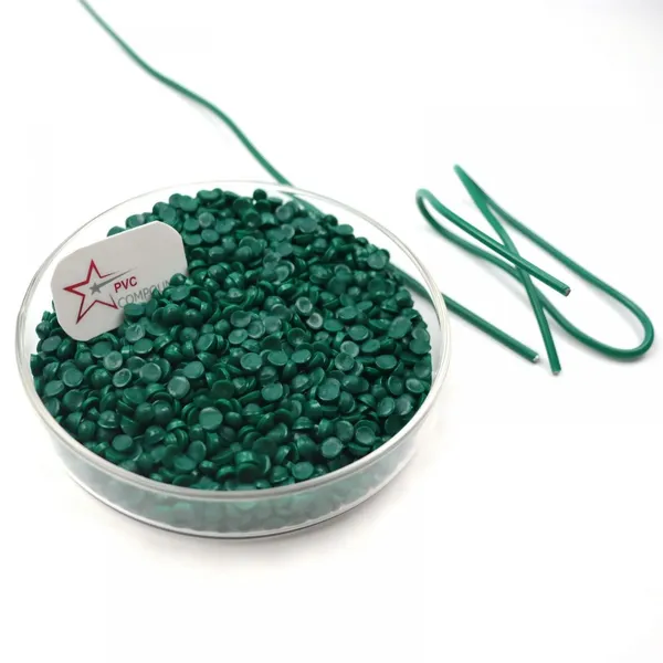 China Competitive PVC Granules for Cable Wire Compounds Density1.3-1.5g/Cm ShoreA70-A90 Hardnes photo-4