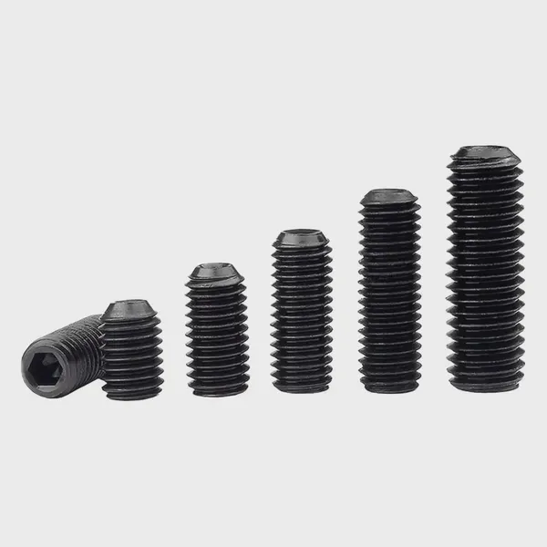 DIN 913 Stainless Steel Hexagon Socket Set Screw Flat Point Fastener photo-5