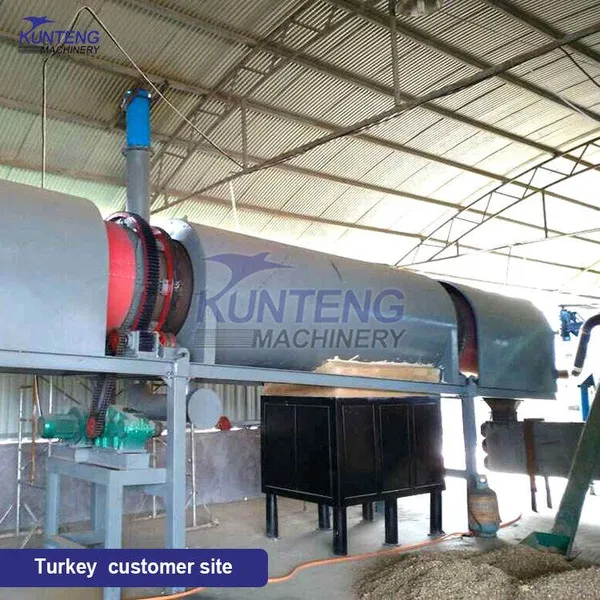 Automatic Hookah Charcoal Forming Equipment Continuous Sawdust Carbonization Furnace EPC photo-3