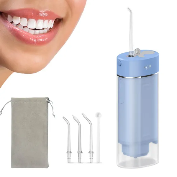 Ozone Water Flosser With White and Antibaterial Function