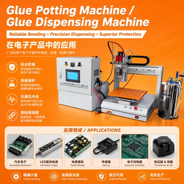 2 Part Epoxy Potting Machine for Solar Power Inverters Epoxy Filling Process photo-5