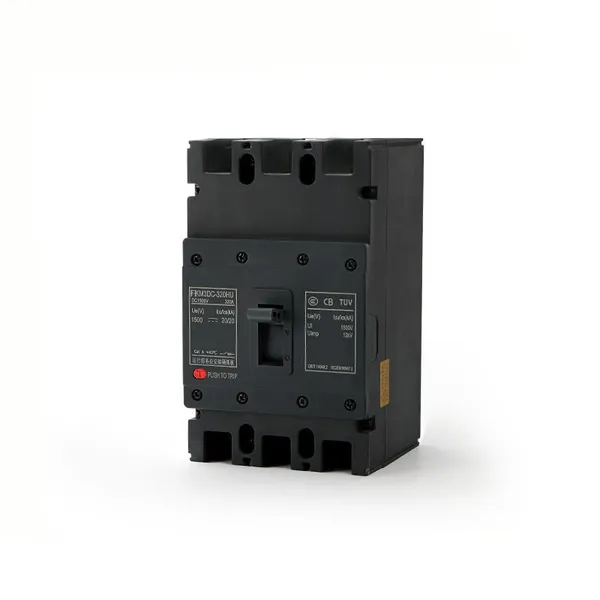 FKM2DC MCCB for Industrial Panel Boards and Power Distribution Systems