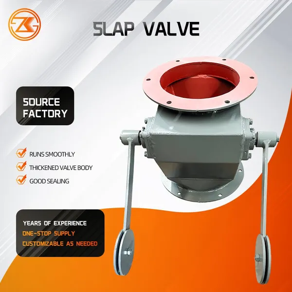 OEM Double Layer Counterweight Flap Valve Carbon Steel Air Lock For Cyclone Dust Collector Baghouse Ash Discharge CE Certified photo-5