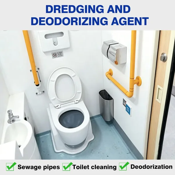RB-103B Dredging Deodorizing Agent Fast Clean Stains And Remove Odor For Sewage Pipes Of EMU Subway Rail Vehicles OEM ODM