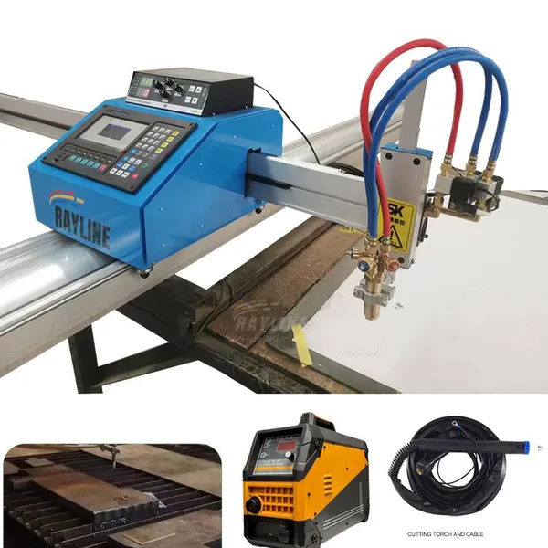 RA F Series Portable CNC Cutting Machine Flame Plasma Cutter For Steel Pipe Plate Structural Metal Fabrication photo-5