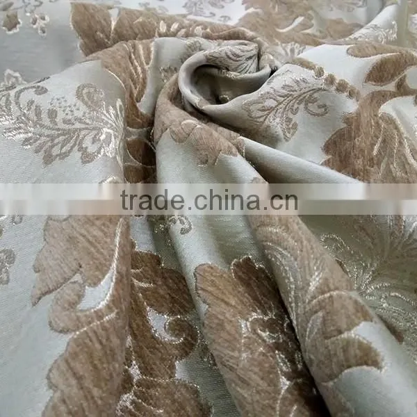 JYH 100% Polyester New Design Chenille Sofa Fabric Textile photo-2