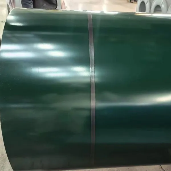 DX51D Prepainted Galvanized Steel Coil PPGI Coil PE HDP PVDF Coating Color Coated Steel Coil In Stock photo-4