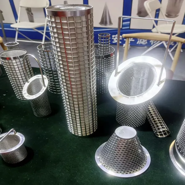 Stainless Steel Strainer Basket for Food Processing, 304 Grade, 0.3mm Mesh, 0.5mm Wire photo-3