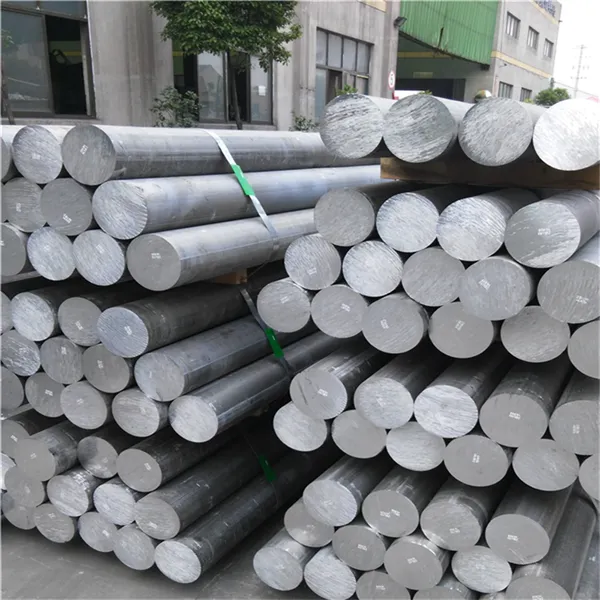 Industrial Solid Aluminum Alloy Bar Round Square Flat Aluminum Rod For Auto Machinery photo-3
