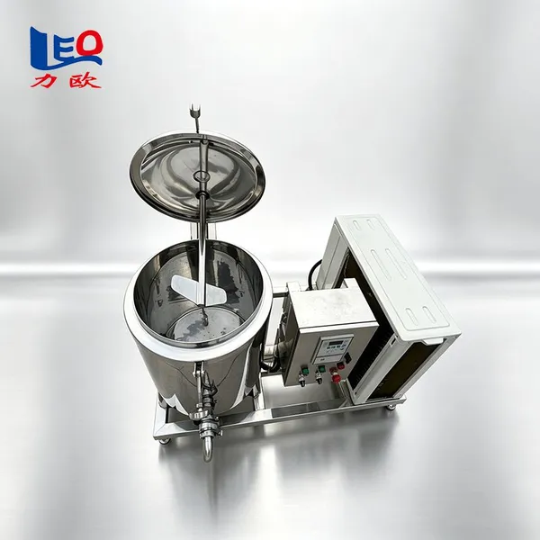 Small Farm Use 50L Vertical Bulk Milk Cooling Tank SUS304 Insulated Raw Milk Storage Chiller Machine