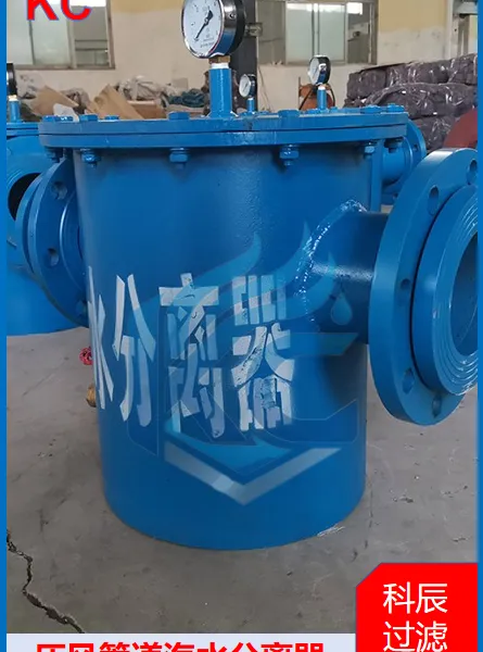 Compressed Air Pipeline Steam-Water Separator