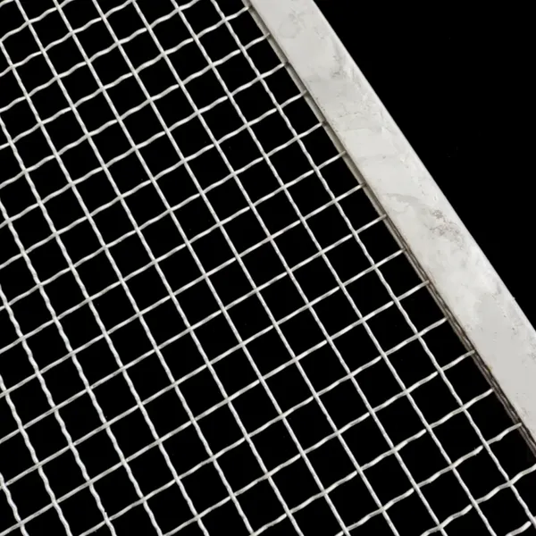 Square Stainless Steel Grill Mesh With Double Handles, Multi-Function Drying Mesh for BBQ & Oven photo-5