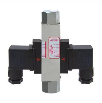 Elettrotec IF2E1R24 Interruptor de flujo eléctrico Unidad de control de detección de flujo de fluido en tuberías industriales