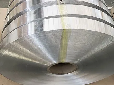 Finish Rewinding Cable Armor Aluminum Strip