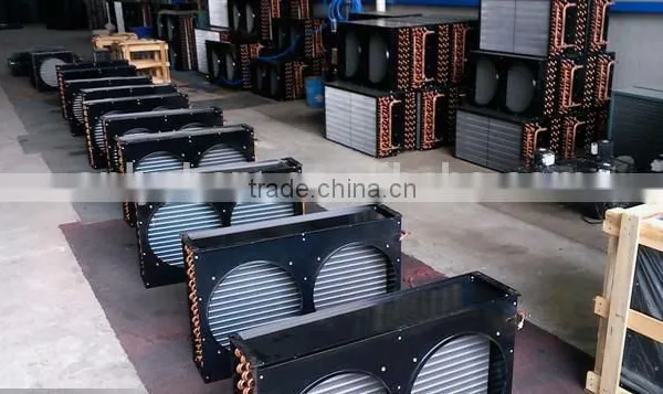 Air Cooled Condensor, Heat Exchanger for Cold Room photo-2