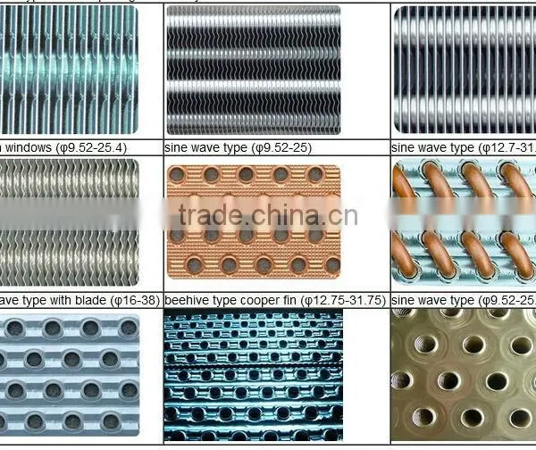 Fin Tube Refrigeration Evaporator Coil With Condenser photo-4