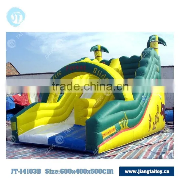 Commercial Grade JT-14101B 2014 Hot Sale Used Inflatable Bouncer Jump Castle photo-5