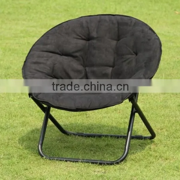 Walmart Supplier Folding Moon Chair for Outdoor and Indoor photo-3