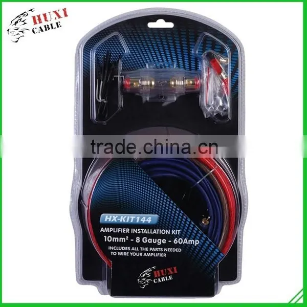 New Product 8GA/AWG Car Audio Power Tube Amplifier Kit photo-4