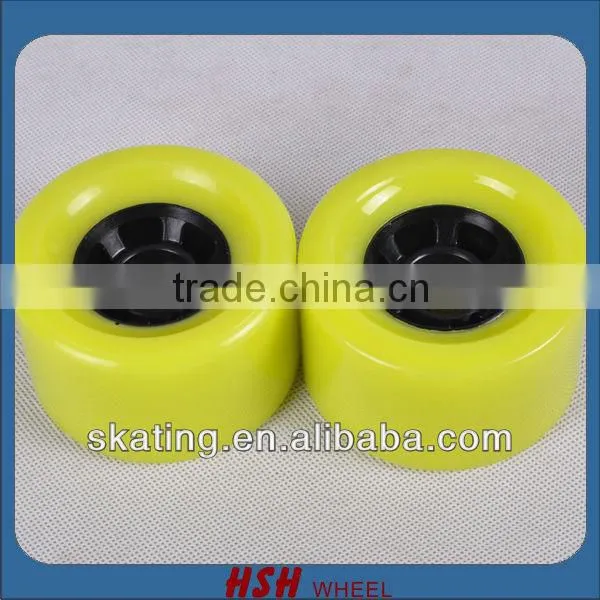 Chinese High Rebound Long Board Skate Board 80X44 PU Wheel photo-3